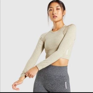 Adapt Marl seamless long sleeve